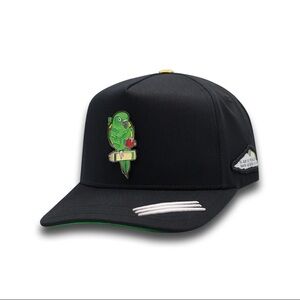 Parrot Black Hat SnapBack Gorra
